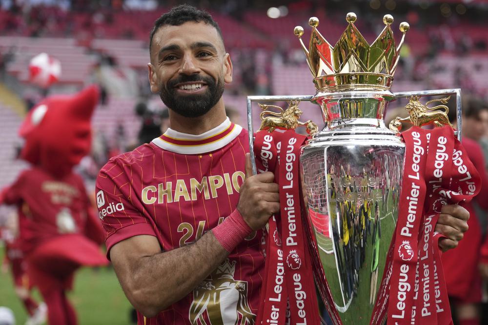 继续吃瓜！斯洛特：不懂萨拉赫说被背黑锅是何意味，我冷静不代表软弱